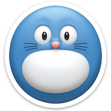 Doraemon sticker