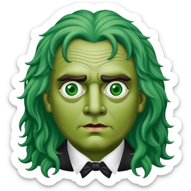 Old gregg mighty boosh sticker