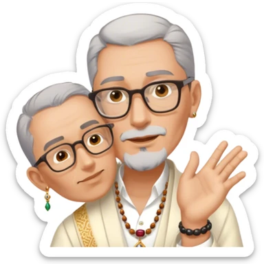 Cultural Storyteller sticker