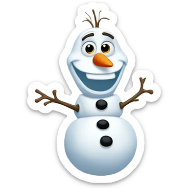 olaf sticker