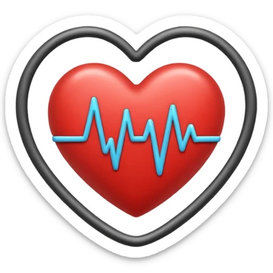 heart rate sticker