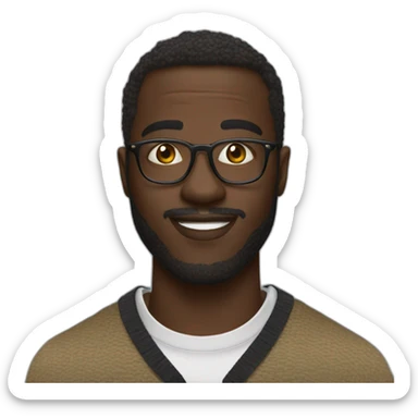 blitz bazawule ambassador ghanaian director no glasses sticker