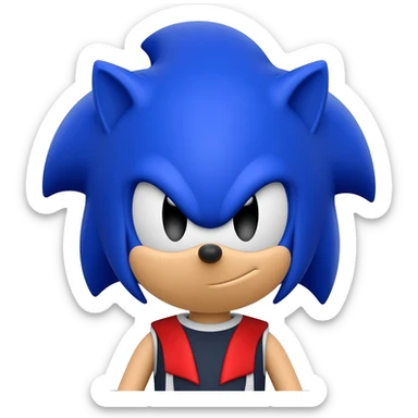 Sonic sticker