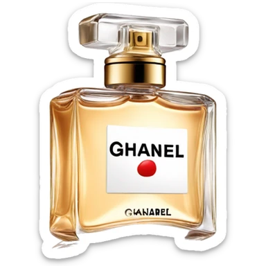 Gabriel Chanel parfum l'eau  sticker