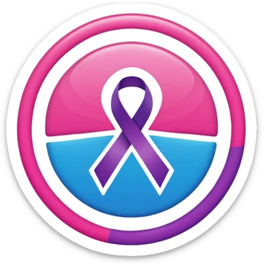 I want an emoji for the World Cancer Day logo sticker