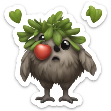 rata enamorada  sticker