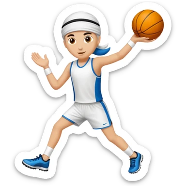 süperspor arabası olan tavşan sticker