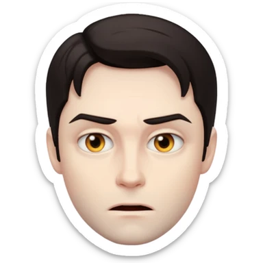 killian Carson from the book god of malice  sticker