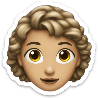 Fesse de femme sticker