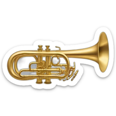 adolph sax trombone experiment sticker
