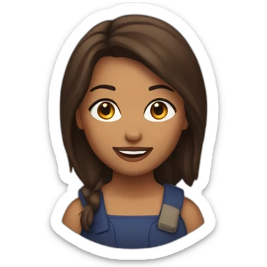 Bonnie Bennett sticker
