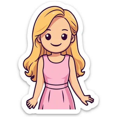 Barbie  sticker