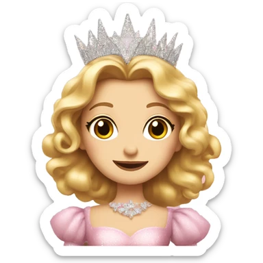 Glinda the good sticker