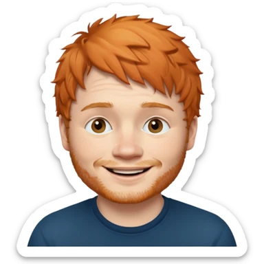 ed sheeran sticker
