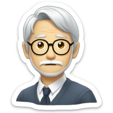 hayao-miyazaki sticker
