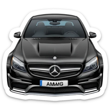 C 63 amg sticker