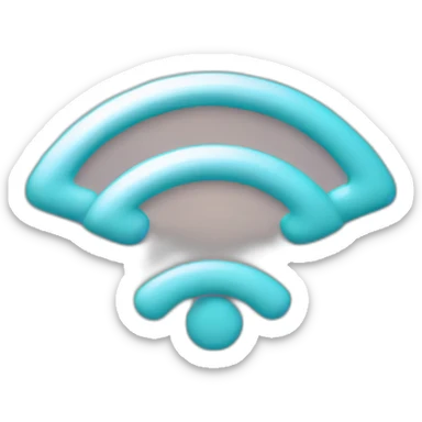 free wifi anywhere you go sticker