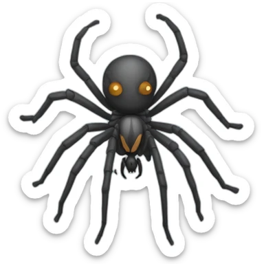 Arachnid sticker