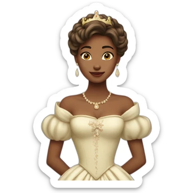 princess bela sticker
