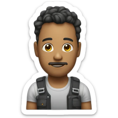 developer upset at AI that believes his idea is too inappropriate sticker