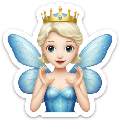 TOOTH FAIRY sticker