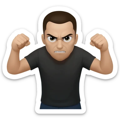 CREA UN EMOJI AMENAZA sticker