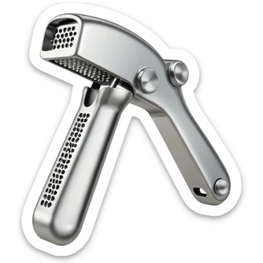 garlic press sticker