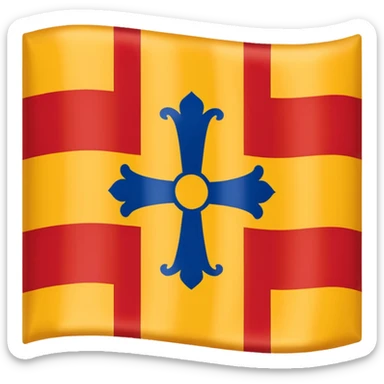 Flag Asturias sticker