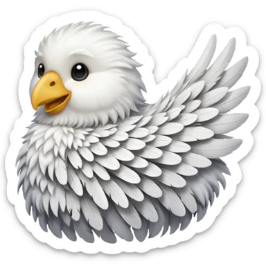 Wing emoji sticker
