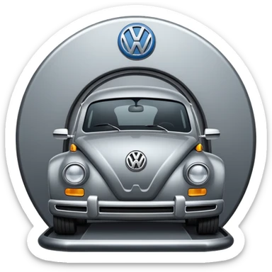 volkswagen factory sticker