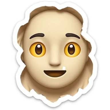 plastered wall sticker