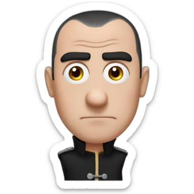 Gru Despicable Me sticker