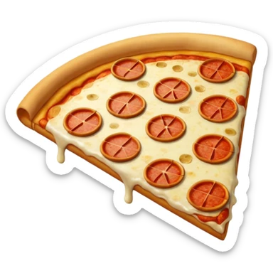  slide pizza sticker