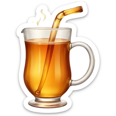 apple cider sticker