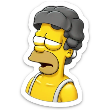 homersimpson sticker