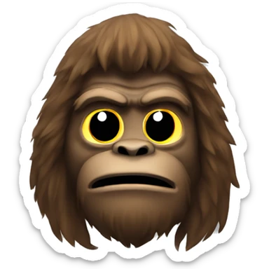 Sasquatch  sticker