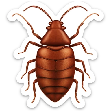 Bedbugs sticker