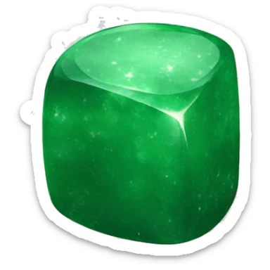 Aventurine from hsr gambling sticker