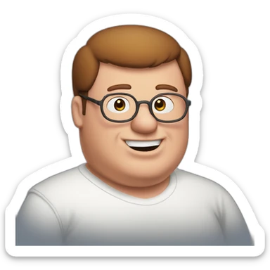 peter Griffin, family guy sticker