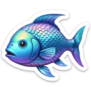 ghetto fish sticker