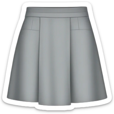 skirt too short sticker