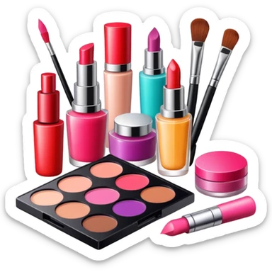 make up sticker