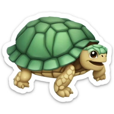 tartaruga azul sticker