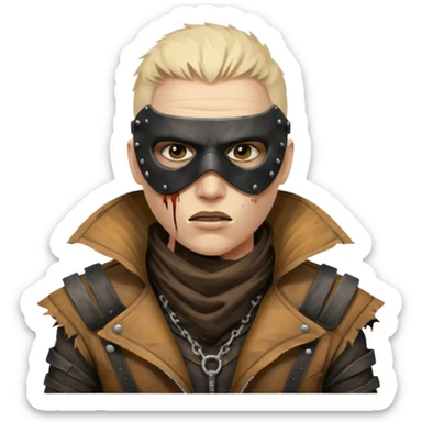 mad max fury road bad guy  sticker