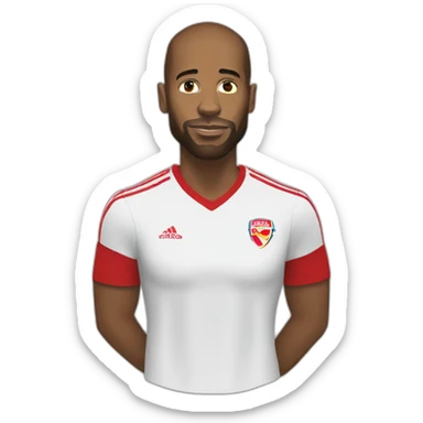Thierry Henry sticker