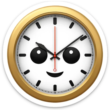 relogio de parede sticker