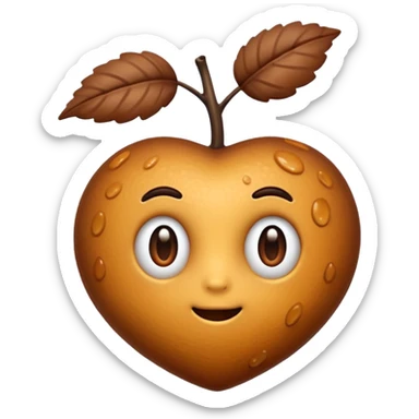 Make yourself into a dingleberry sticker