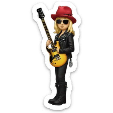 Les gun’s N’ roses sticker