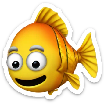 fish in the library reading bo sticker