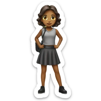 fearless girl sticker